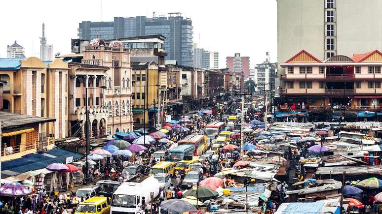 Segundo estudo, a cidade de Lagos, na Nigéria, será a mais populosa do mundo em 2100