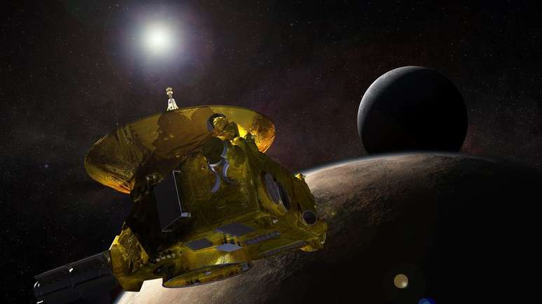 A sonda New Horizons foi lançada em 2006 com a seguinte missão: 'ajudar a entender os limites do nosso Sistema Solar'