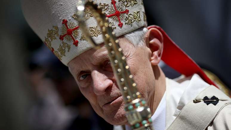 O arcebispo de Washington, Donald Wuerl, foi acusado de ajudar a ocultar abusos