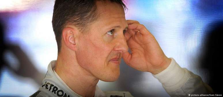 Schumacher sofreu um grave acidente de esqui em dezembro de 2013