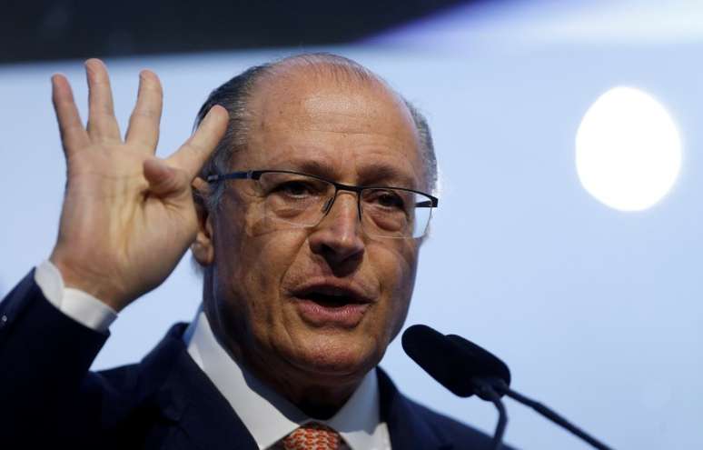 Pré-candidato do PSDB à Presidência, Geraldo Alckmin, participa de evento com presidenciáveis em julho
04/07/2018
REUTERS/Adriano Machado