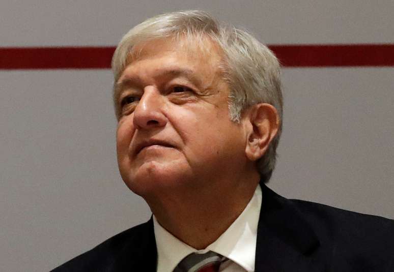 Novo presidente do M&eacute;xico L&oacute;pez Obrador 
 15/8/2018    REUTERS/Henry Romero