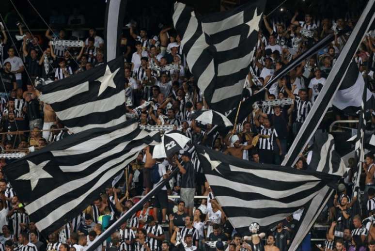 Torcida está abraçando o time alvinegro neste momento da temporada (Vítor Silva/SSPress/Botafogo)