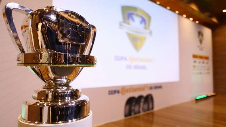 CBF pagará R$ 50 milhões ao vencedor da Copa do Brasil nesta temporada (Foto: Reprodução/Twitter)