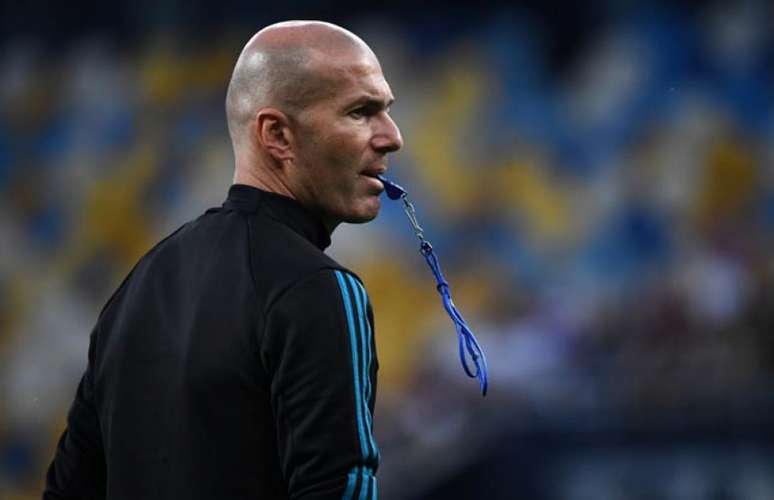 Zidane tem uma carreira vitoriosa como treinador (Foto: Franck Fife/AFP)
