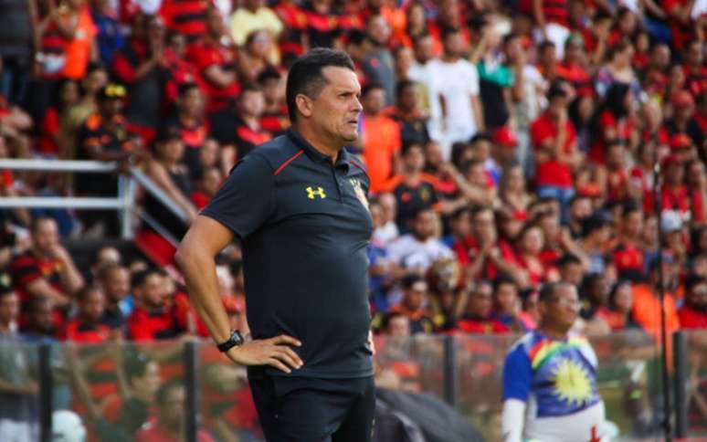 Claudinei Oliveira se desligou no domingo, do Sport (Foto: Williams Aguiar/Sport Club do Recife)