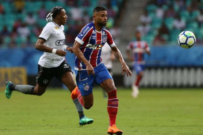 Kayke está acertando a sua rescisão com o Bahia e pode ser o novo reforço do Fluminense (Foto: Felipe Oliveira)