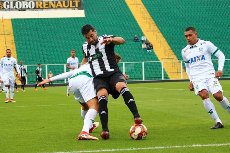 André Santos participa de partida pelo Brasileirão de Aspirantes (Foto: Divulgação)