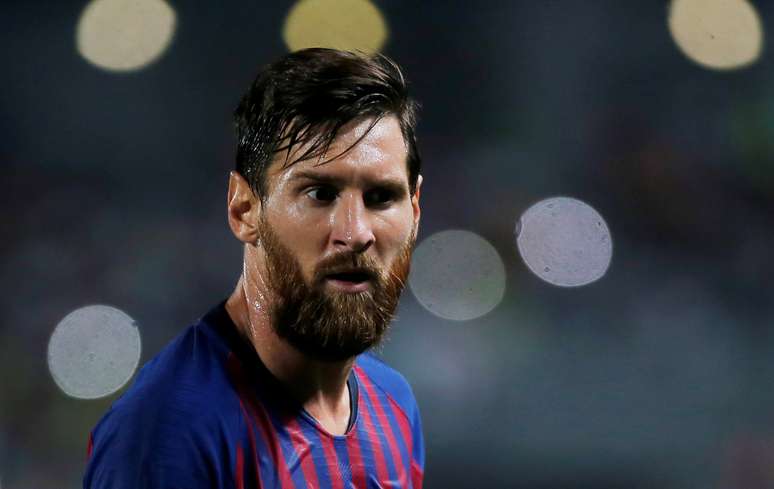 Messi afirmou que o objetivo do Barcelona é a Liga dos Campeões