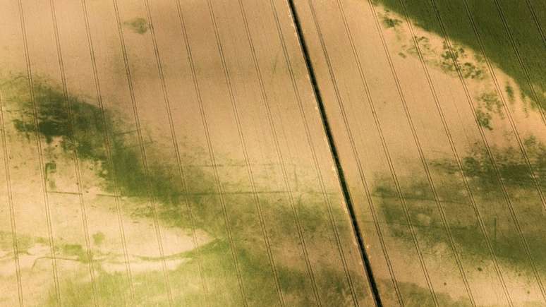 Ret&acirc;ngulos perto de Milton Keynes