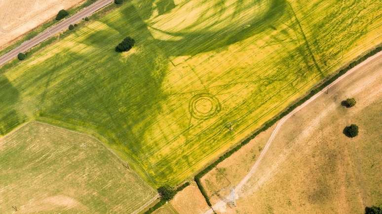 Uma escultura complexa da Idade do Bronze foi revelada em Scropton, Derbyshire