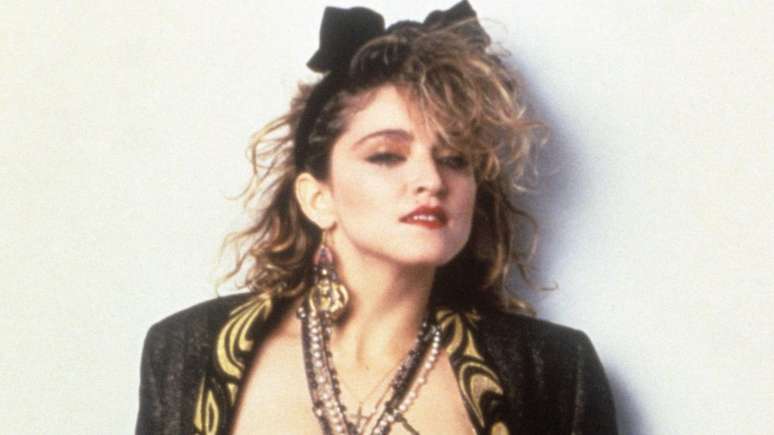 Em 1986, Madonna estava em plena ascensão no mundo da música