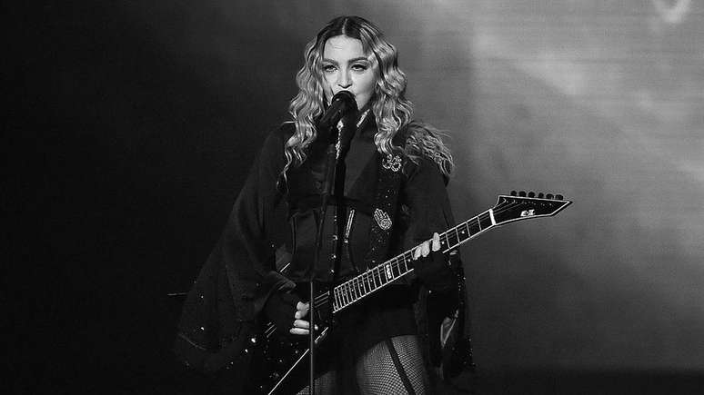Madonna &eacute; provavelmente a artista feminina mais famosa da hist&oacute;ria recente