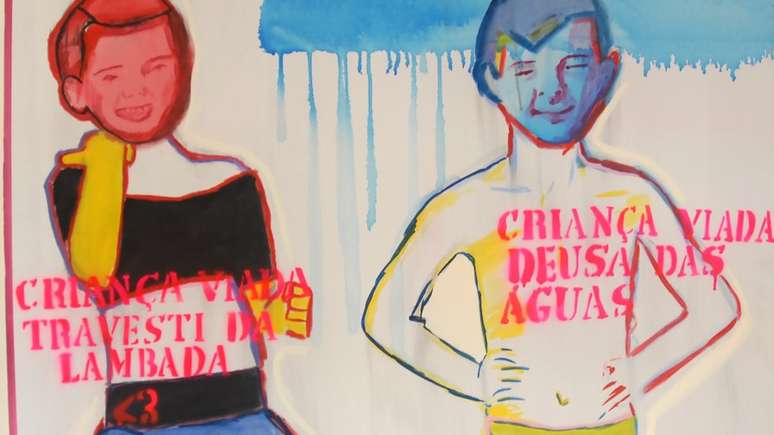 Obra da cearense Bia Leite foi acusada de fazer apologia &agrave; pedofilia