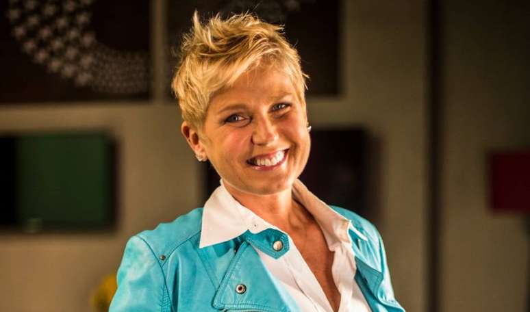 A apresentadora Xuxa Meneghel.