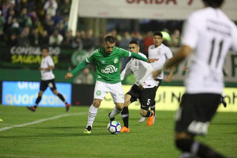 Corinthians venceu a Chapecoense por 1 a 0 (Foto: Sirli Freitas)