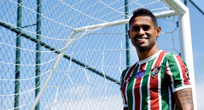 Kayke acertou a sua rescisão com o Bahia e é o novo reforço do Fluminense(Foto: Divulgação/Fluminense)