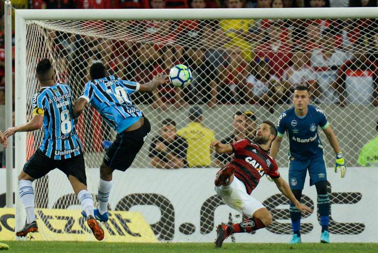 Lance de Flamengo x Grêmio