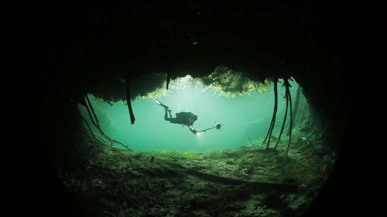 Cenotes eram muito utilizados para rituais da civilização maia