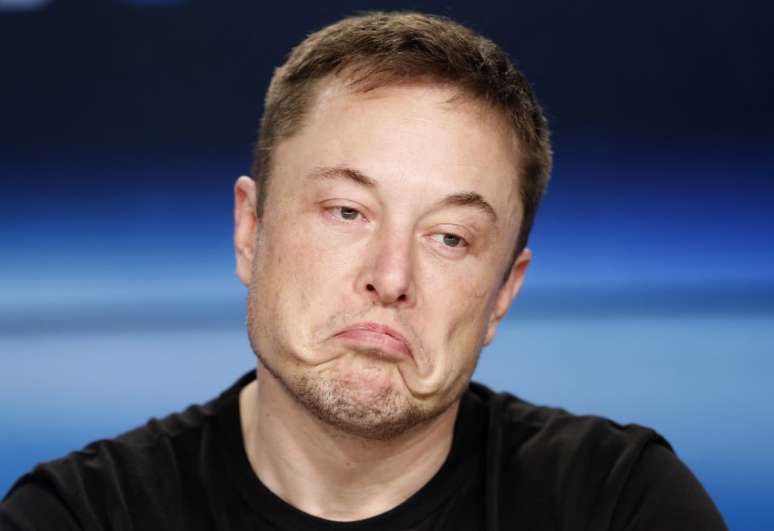 Elon Musk, presidente-executivo da Tesla 6/02/2018. REUTERS/Joe Skipper 