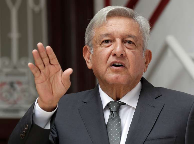 L&oacute;pez Obrador concede entrevista na Cidade do M&eacute;xico