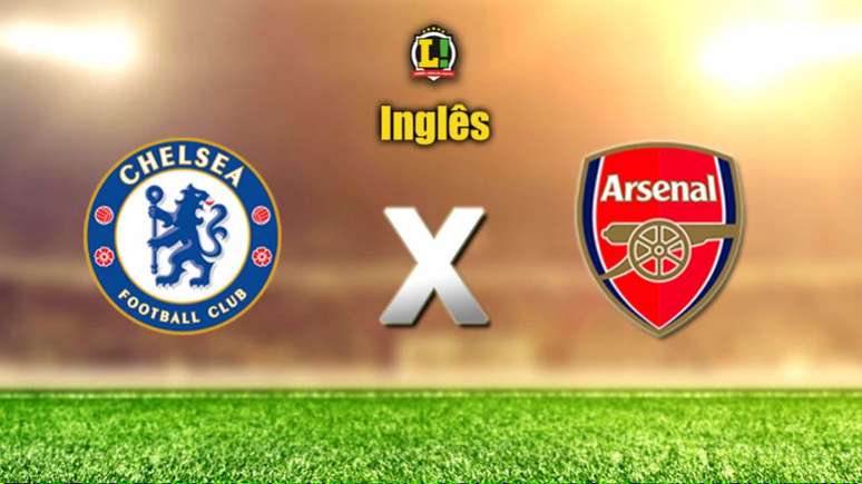 Chelsea e Arsenal se enfrentam neste sábado no Stamford Bridge