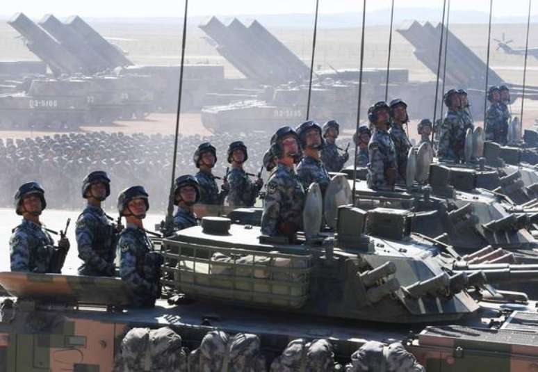 Documento informa que exército chinês estaria passando pelo maior processo de reestruturação de sua história.