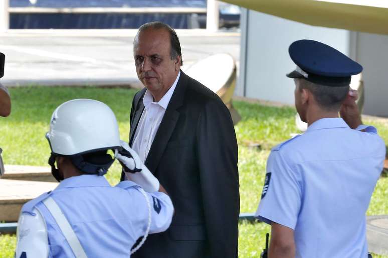 O governador do Rio de Janeiro, Luiz Fernando Pezão (MDB)