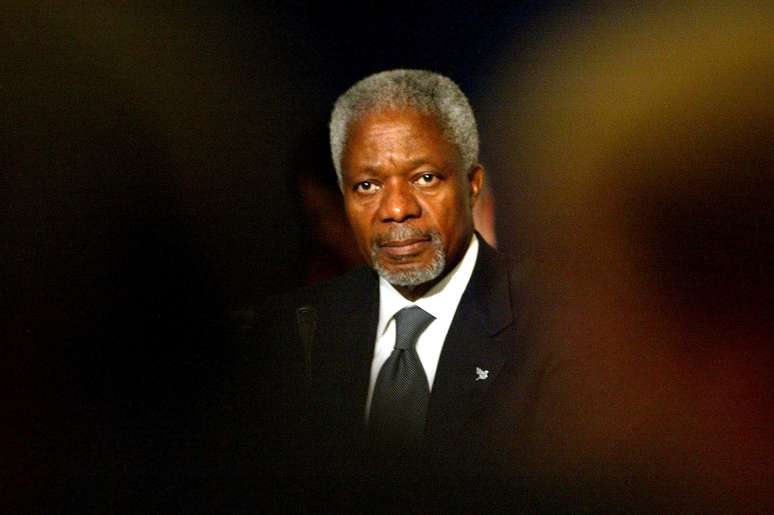 Kofi Annan, ex-secretário-geral da ONU, morre aos 80 anos