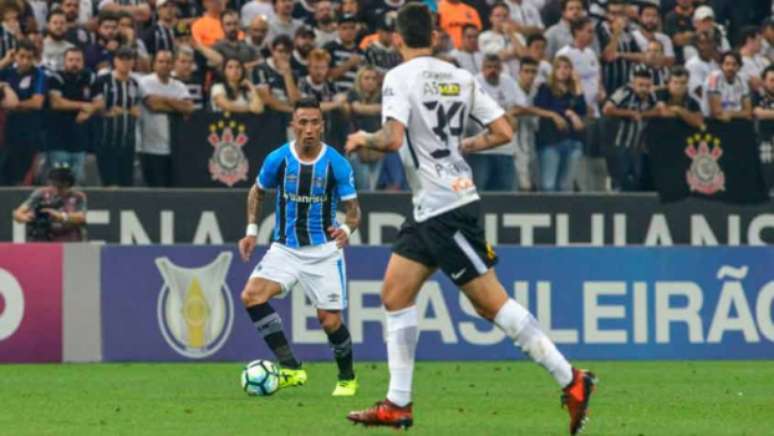 Último confronto entre as equipes: Corinthians 0 x 0 Grêmio - 18/10/2017 - Campeonato Brasileiro de 2017