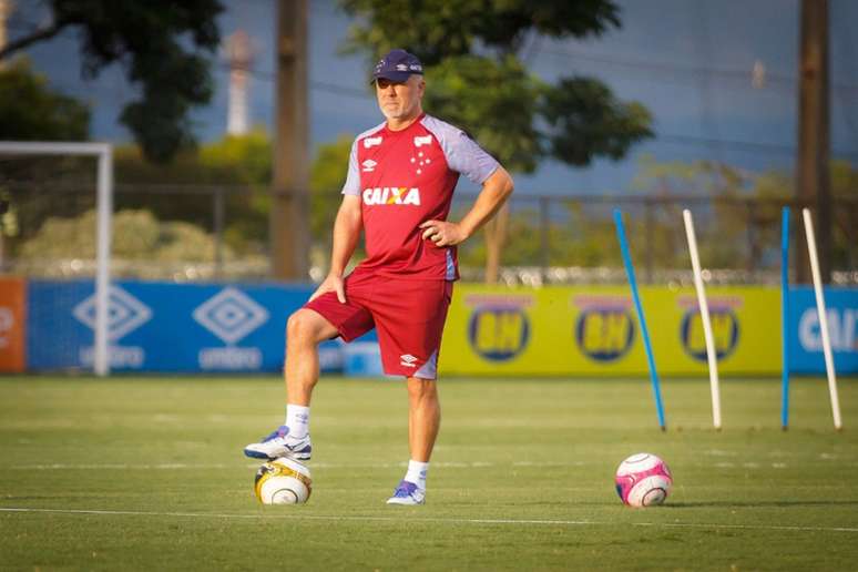 Mano não admite, mas tem priorizado as disputas da Copa do Brasil e Libertadores (Foto: Vinnicius Silva / Cruzeiro)