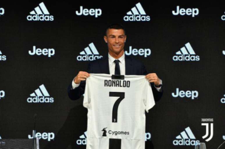 Cristiano Ronaldo escolheu a Juventus nesta temporada