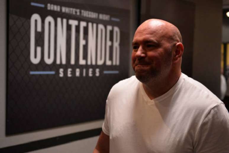 Dana White revelou que enfrentaria o ex-campeão meio-pesado Tito Ortiz no Boxe (Foto: Getty Images)