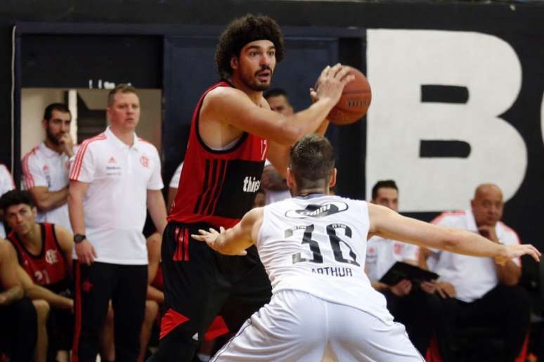 Flamengo e Botafogo se enfrentaram pelo Estadual de Basquete (Foto: Staff Images/Flamengo)