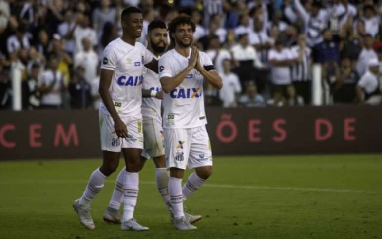 GALERIA: As imagens de Santos 3 x 0 Sport