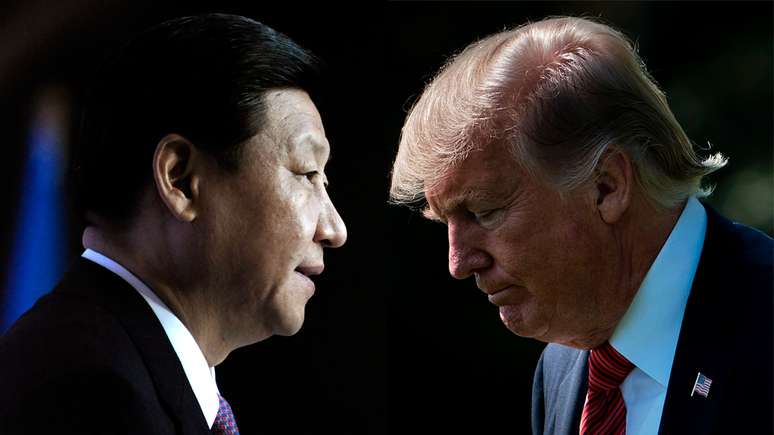 A relação comercial entre os EUA e a China é um dos motores da economia mundial
