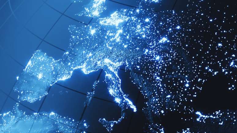 Economistas usam grau de ilumina&ccedil;&atilde;o como indicador de desenvolvimento