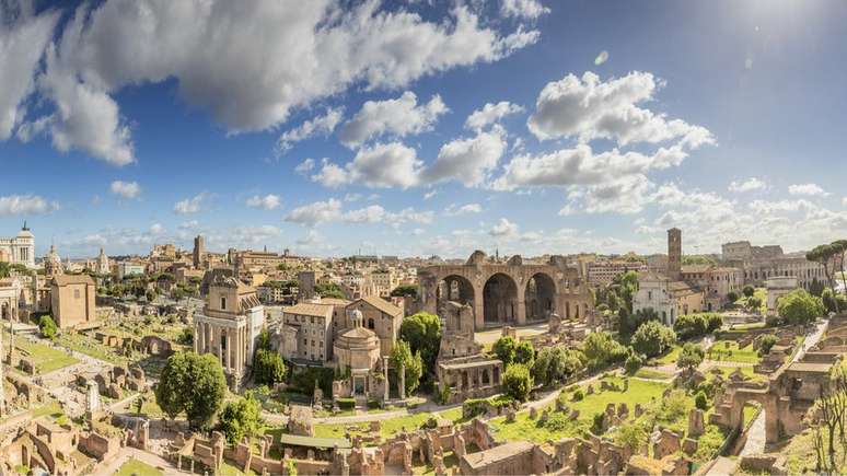 Sistema de estradas foi chave para a expans&atilde;o do Imp&eacute;rio Romano