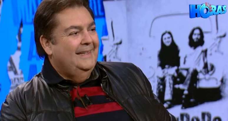Faustão deu entrevista a Serginho Groisman no 'Altas Horas'.