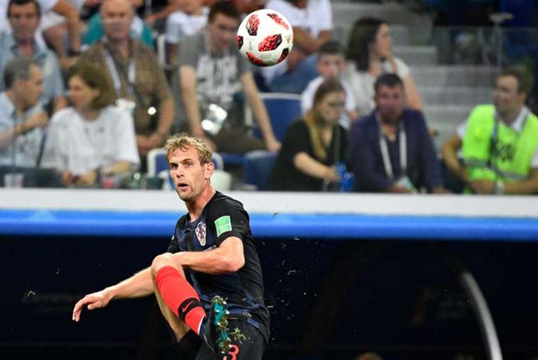 Strinic jogou a última Copa do Mundo (Foto: Alexander Nemenov/AFP)