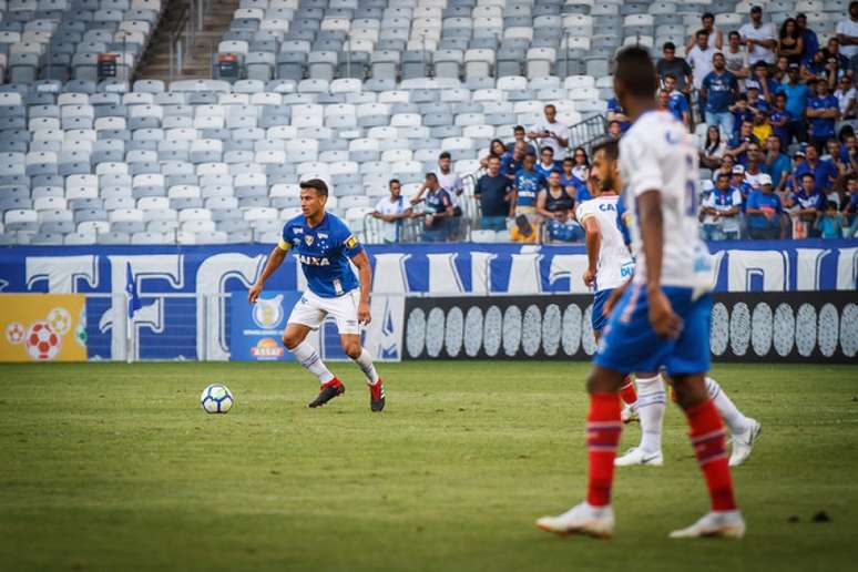 O Cruzeiro, de Henrique, teve pouca intensidade no duelo com o Bahia - Vinnicius Silva/Cruzeiro E.C.