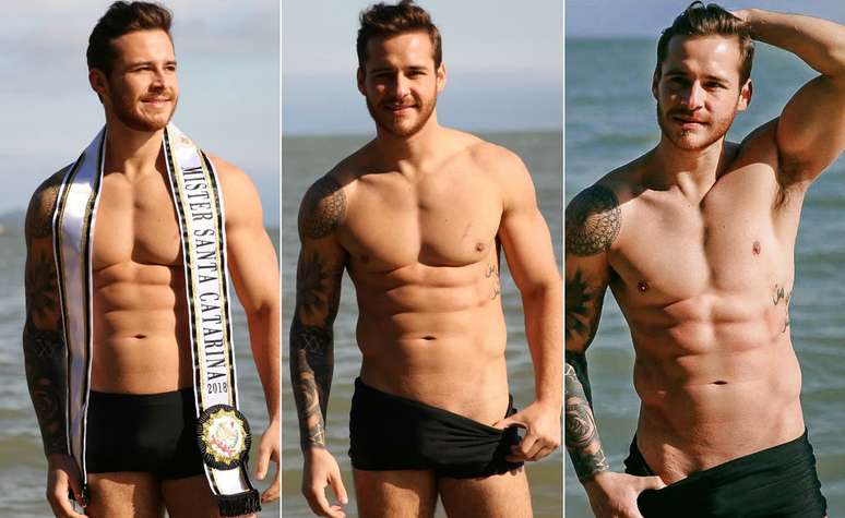 Marcos Tirapelli diz n&atilde;o absorver a press&atilde;o psicol&oacute;gica dos bastidores dos concursos de beleza