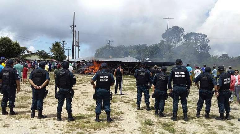 Estado de emergência social foi decretado em Roraima em 2017