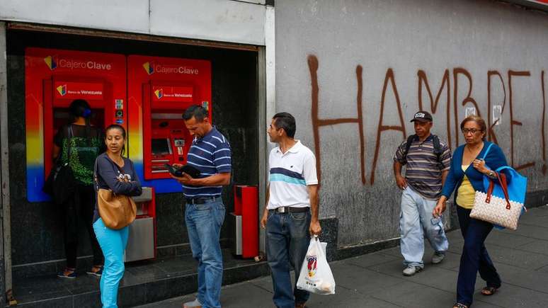 FMI estima inflação de 1.000.000% para a Venezuela neste ano