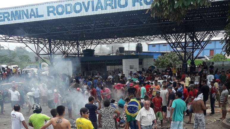 Força Nacional começa a atuar em Pacaraima em fevereiro de 2018