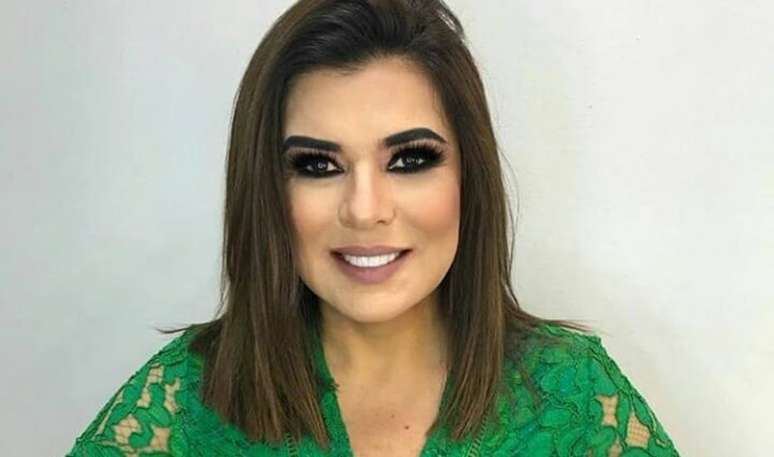 Apresentadora Mara Maravilha