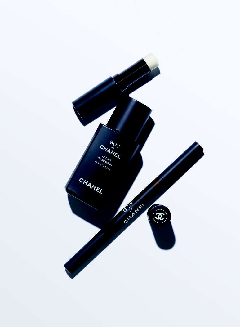 Linha de maquiagem masculina da Chanel chega ao Brasil em 2019