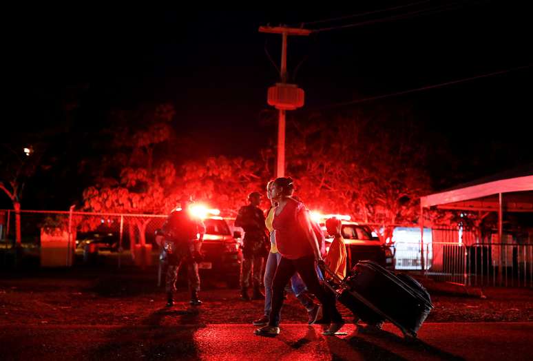 Militares patrulham fronteira do Brasil com Venezuela, em Pacaraima 19/8/2018  REUTERS/Nacho Doce     