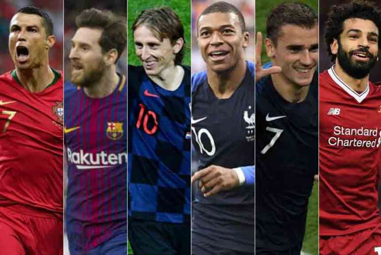 Nem CR7, nem Messi o melhor jogador do mundo atualmente é Modric