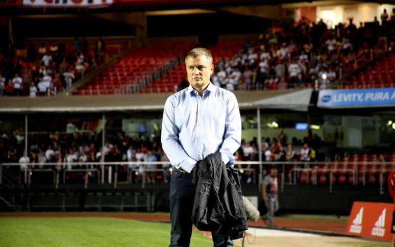 Aguirre comemorou a campanha são-paulina no Brasileirão, mas pediu calma para o futuro (Foto: Luis Moura / WPP)